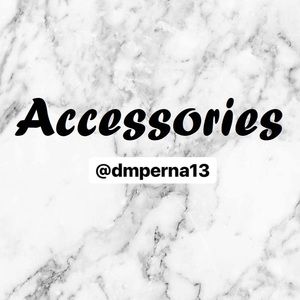 Accessories Start Here!